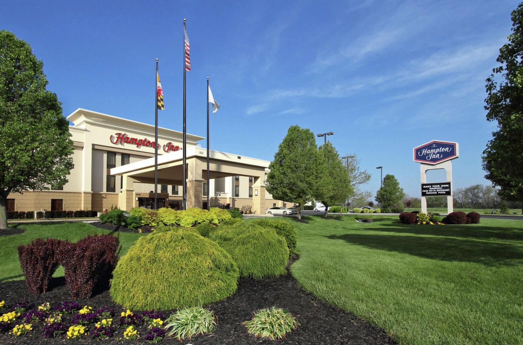 Hampton Inn Hagerstown-Maugansville Экстерьер фото