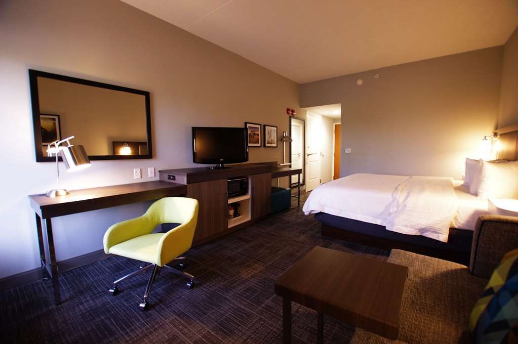 Hampton Inn Hagerstown-Maugansville Номер фото