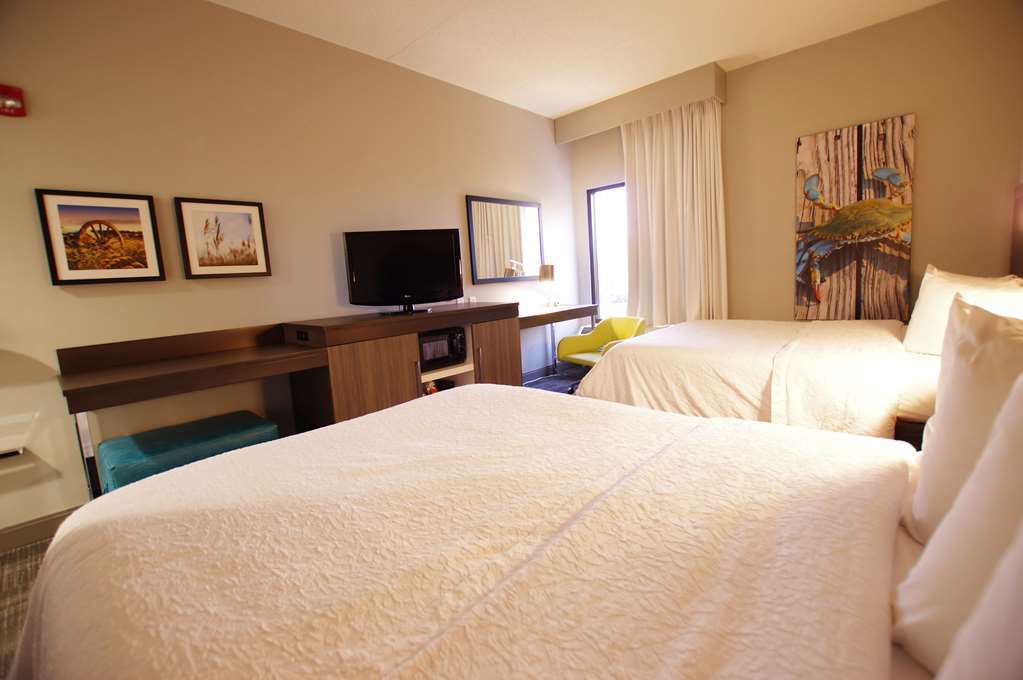 Hampton Inn Hagerstown-Maugansville Номер фото