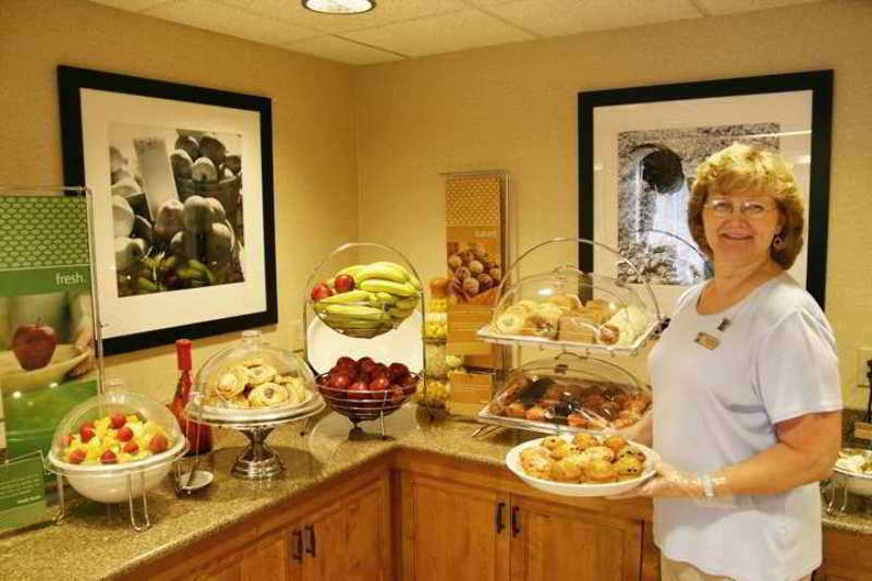 Hampton Inn Hagerstown-Maugansville Ресторан фото