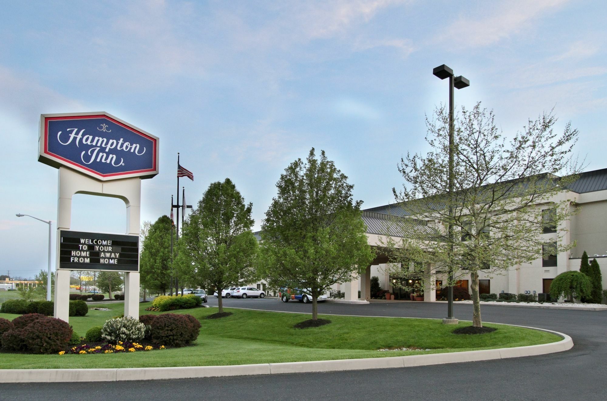 Hampton Inn Hagerstown-Maugansville Экстерьер фото